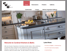 Tablet Screenshot of cardinalkb.com